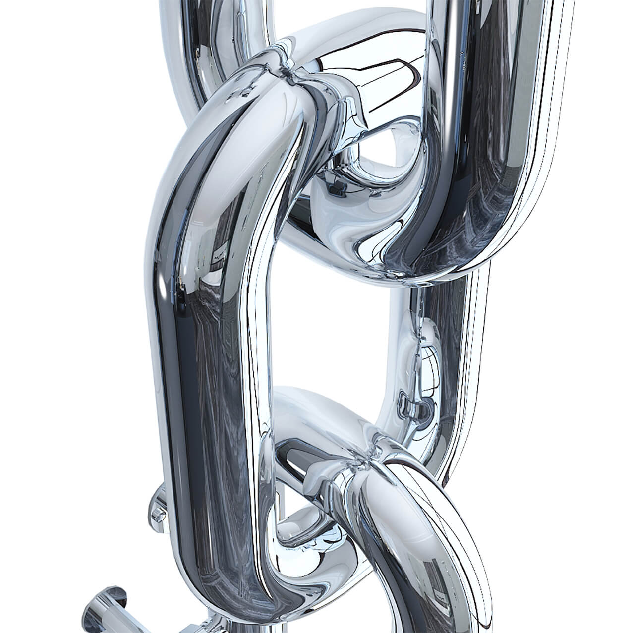 Carisa Link Dikey Paslanmaz Çelik Radyatör Modern Tasarım Ayna Polisaj