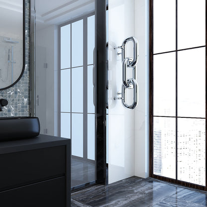 Carisa Link Dikey Paslanmaz Çelik Radyatör Modern Tasarım Ayna Polisaj