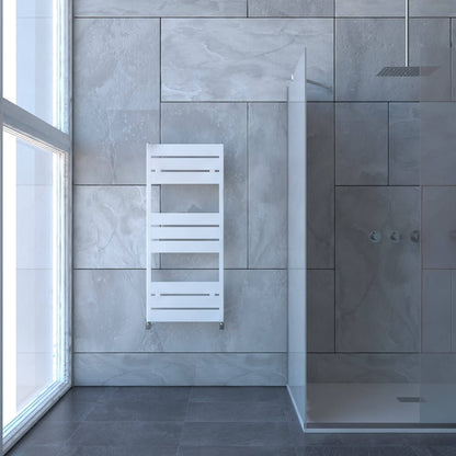 Carisa Mack Bath Alüminyum Havlupan Modern Tasarım Beyaz