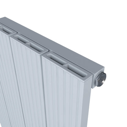 Carisa Monza Yatay Alüminyum Radyatör Modern Tasarım Beyaz