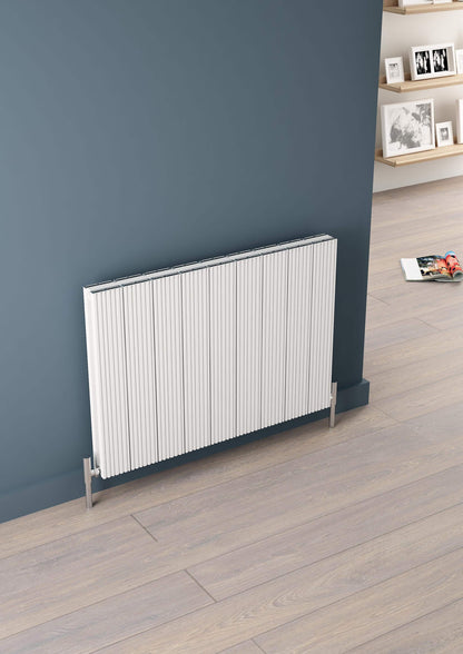 Carisa Monza Yatay Alüminyum Radyatör Modern Tasarım Beyaz