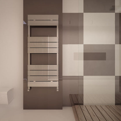 Carisa Monza Bath Alüminyum Havlupan Modern Tasarım Parlak Eloksal