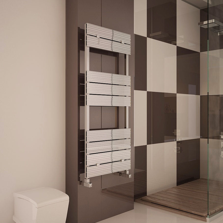 Carisa Monza Bath Alüminyum Havlupan Modern Tasarım Parlak Eloksal