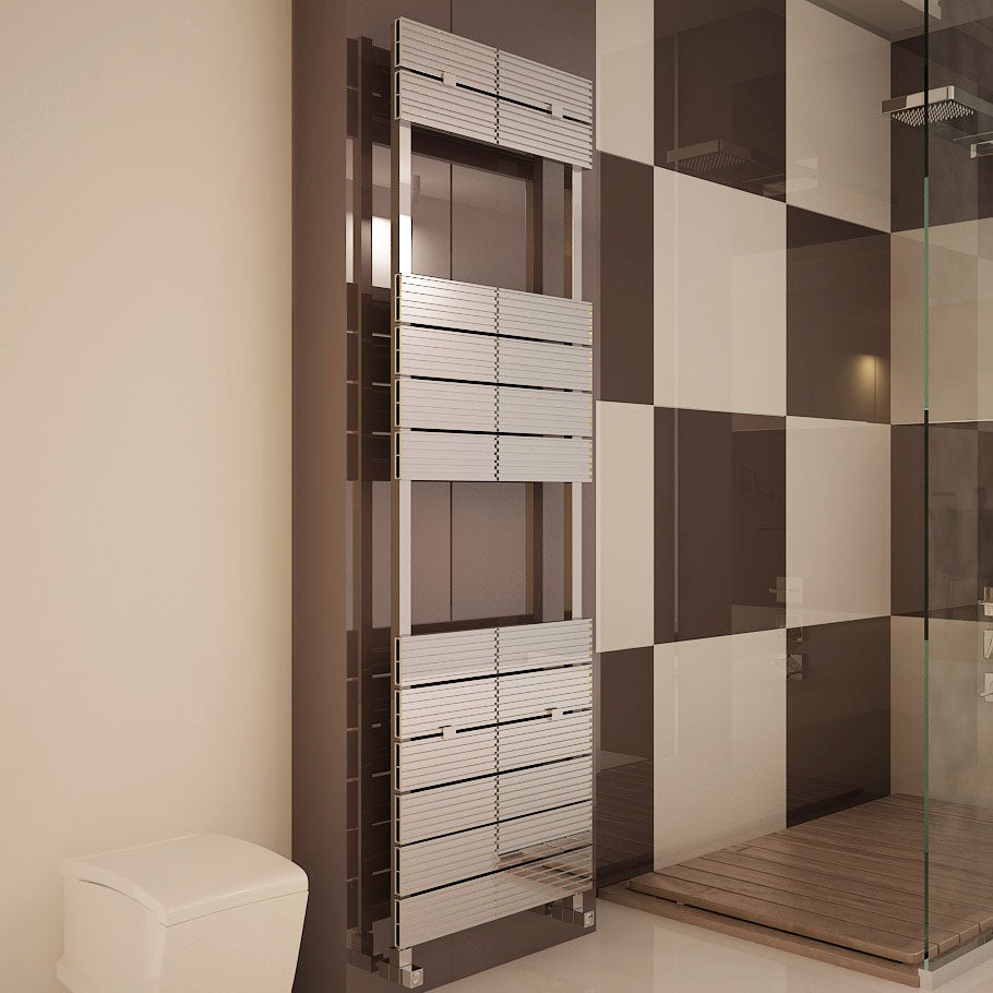 Carisa Monza Bath Alüminyum Havlupan Modern Tasarım Parlak Eloksal