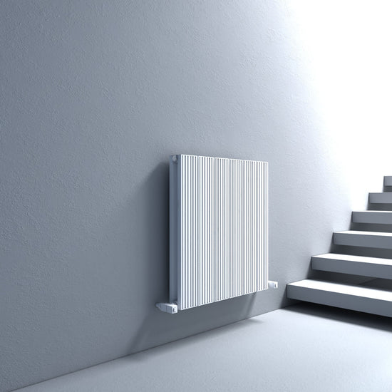 Carisa Monza Double Alüminyum Radyatör Beyaz Standart Bağlantı