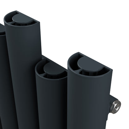 Carisa Motion Yatay Alüminyum Radyatör Modern Tasarım Antrasit