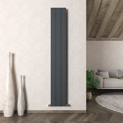 Carisa NEMO 0600*0375*04/RAL 7016 KUMLU ANTRASİT/STD.BAĞL.(İKİ YAN ALT-ÜST ÇAPRAZ)/ALM.RADYATÖR