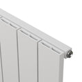 Carisa Nemo Alüminyum Radyatör Beyaz Standart Bağlantı