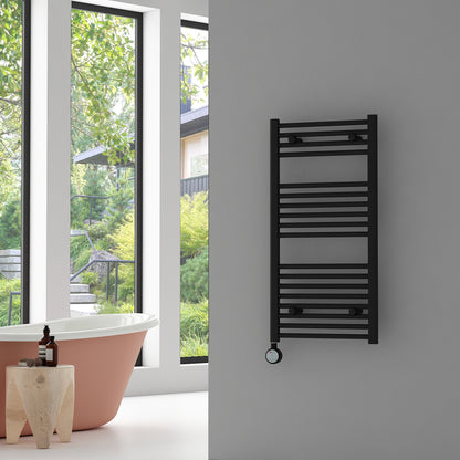 Carisa Nile Elektrikli Çelik Havlupan Siyah Dijital Fişli Kit