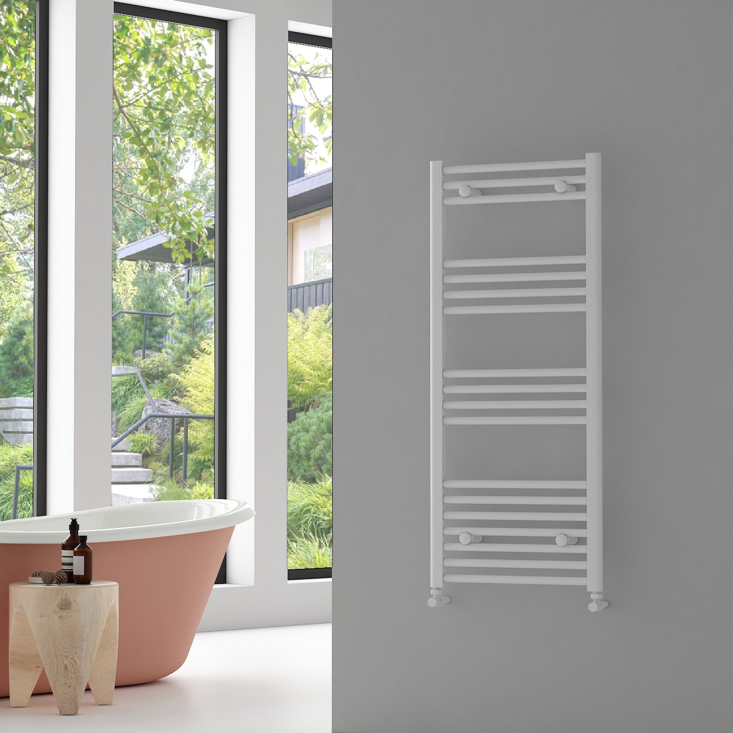 Carisa Nile Çelik Havlupan 800*500 Ral 9016 Beyaz