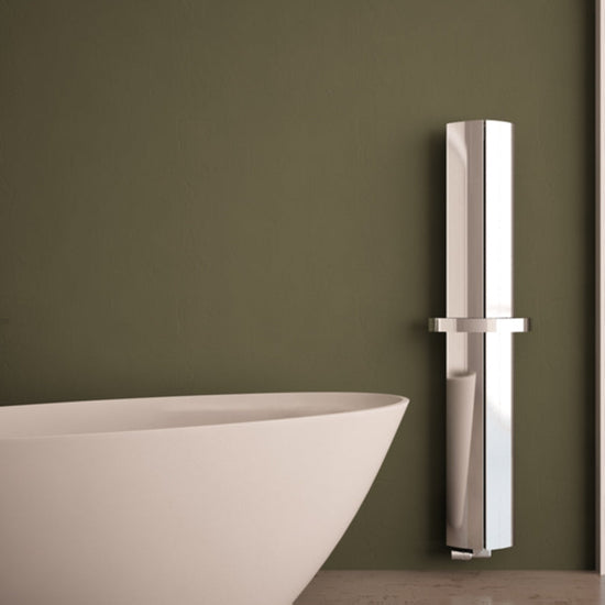 Carisa Nixie Bath Alüminyum Havlupan Modern Tasarım Parlak Eloksal