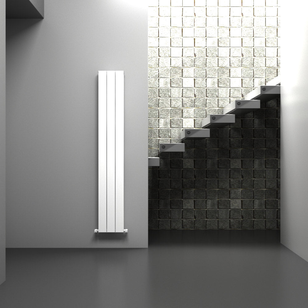 Carisa Nemo Double Alüminyum Radyatör Beyaz Standart Bağlantı