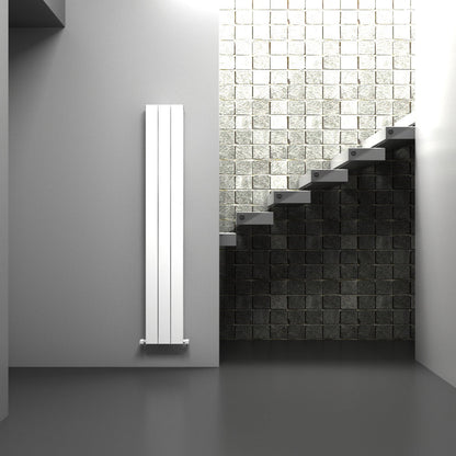 Carisa Nemo Double Alüminyum Radyatör Beyaz Standart Bağlantı