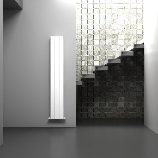 Carisa Nemo Double Alüminyum Radyatör Beyaz Standart Bağlantı