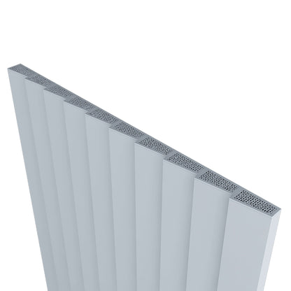 Carisa Notus Z Yatay Elektrikli Radyatör Modern Tasarım Beyaz