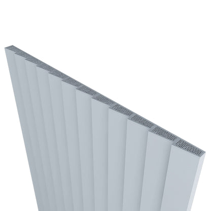 Carisa Notus Z Yatay Elektrikli Radyatör Modern Tasarım Beyaz