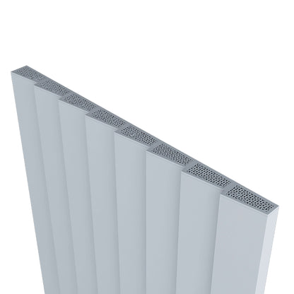 Carisa Notus Z Yatay Elektrikli Radyatör Modern Tasarım Beyaz