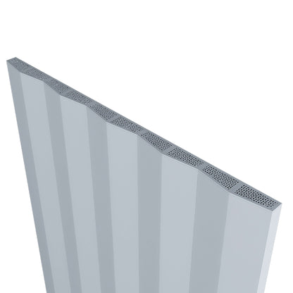 Carisa Notus V Yatay Elektrikli Radyatör Modern Tasarım Beyaz