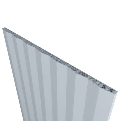 Carisa Notus V Yatay Elektrikli Radyatör Modern Tasarım Beyaz