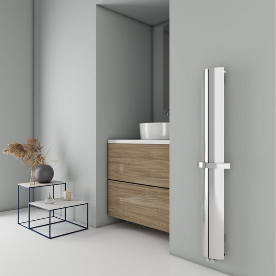 Carisa Nixie Bath Alüminyum Havlupan Modern Tasarım Parlak Eloksal