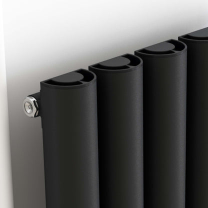 Carisa Odessa Yatay Alüminyum Radyatör Modern Tasarım Antrasit