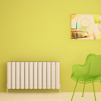 Carisa Otto Yatay Alüminyum Radyatör Modern Tasarım Beyaz