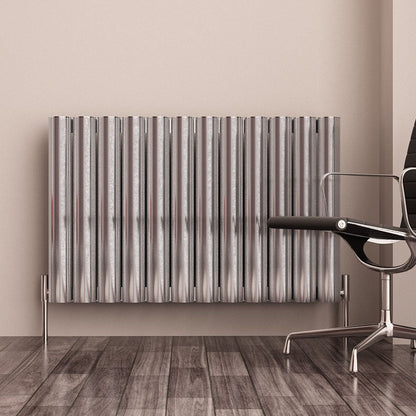 Carisa Otto Yatay Alüminyum Radyatör Modern Tasarım Parlak Eloksal