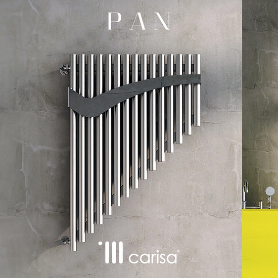 Carisa Pan Paslanmaz Çelik Havlupan Modern Tasarım Ayna Polisaj