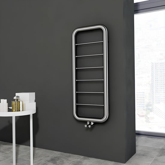 Carisa Paros Paslanmaz Çelik Havlupan Modern Tasarım Ayna Polisaj