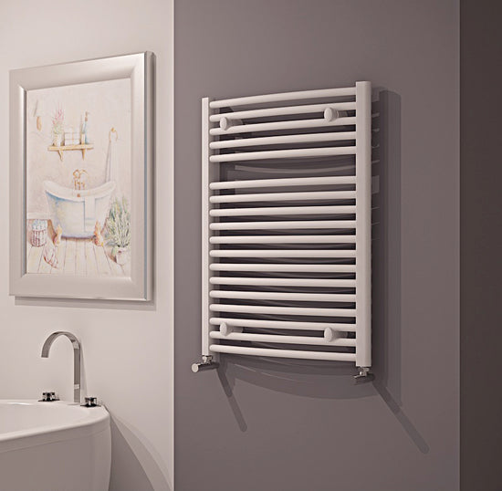 Carisa Pisa Çelik Havlupan 1118 x 0600 mm 22 Dilim Beyaz Standart Bağlantı