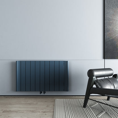 Carisa Burano Yatay Alüminyum Radyatör Modern Tasarım Antrasit