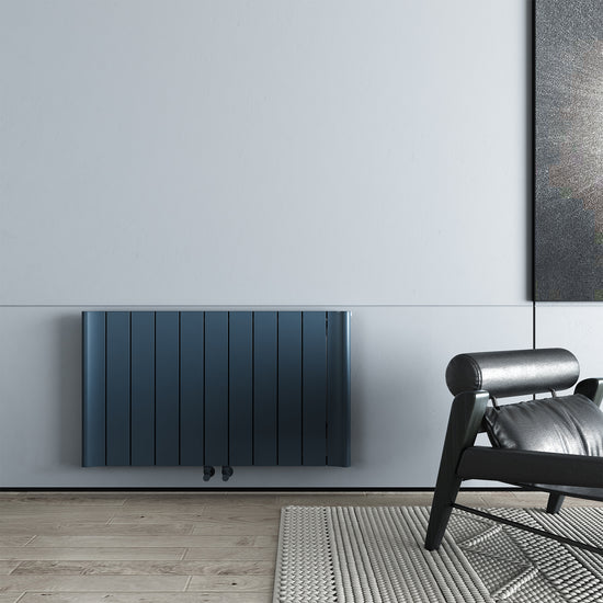 Carisa Burano Yatay Alüminyum Radyatör Modern Tasarım Antrasit