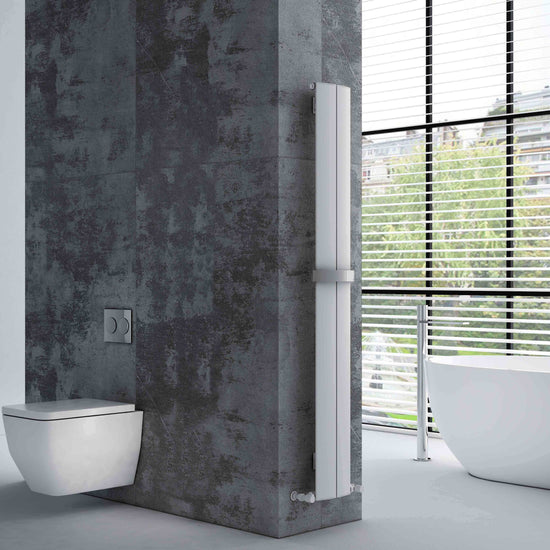 Carisa Play Bath Alüminyum Havlupan Modern Tasarım Beyaz