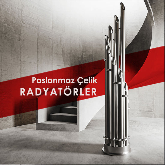 Paslanmaz Çelik Radyatörler