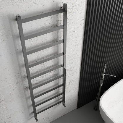 Carisa Quadrata Paslanmaz Çelik Havlupan Modern Tasarım Ayna Polisaj