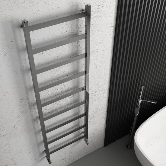 Carisa Quadrata Paslanmaz Çelik Havlupan Modern Tasarım Ayna Polisaj