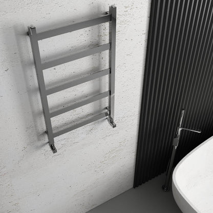 Carisa Quadrata Paslanmaz Çelik Havlupan Modern Tasarım Ayna Polisaj