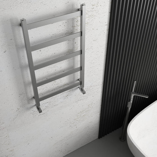 Carisa Quadrata Paslanmaz Çelik Havlupan Modern Tasarım Satine