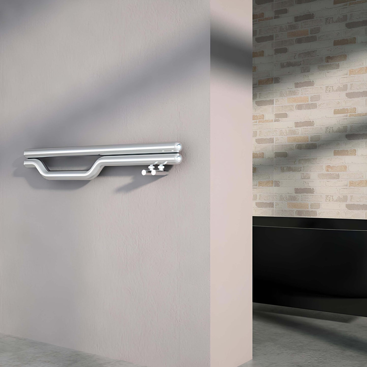 Carisa Redox Paslanmaz Çelik Havlupan Modern Tasarım Ayna Polisaj