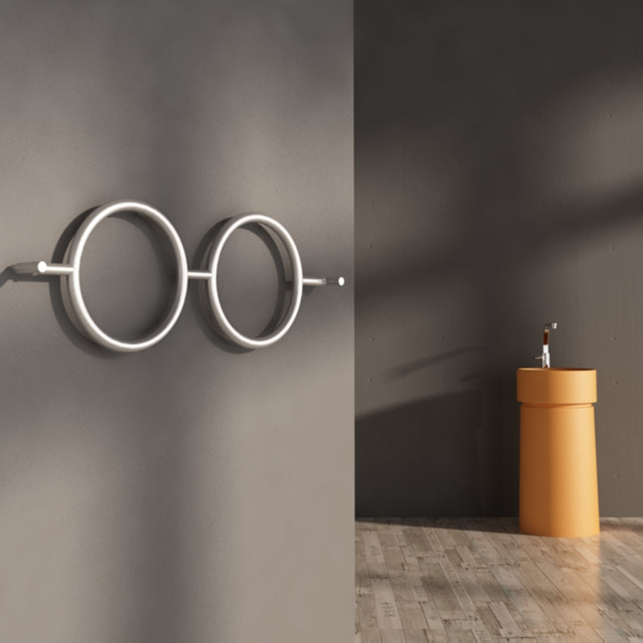 Carisa Roni Paslanmaz Çelik Havlupan Modern Tasarım Satine