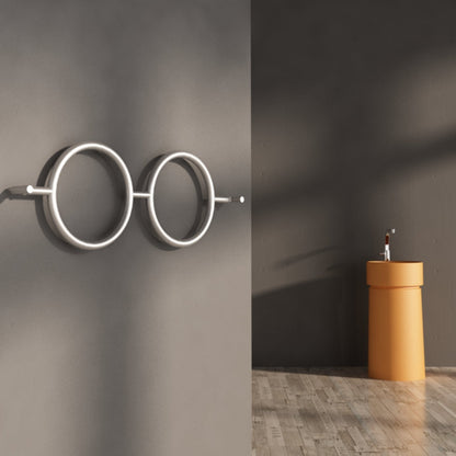 Carisa Roni Paslanmaz Çelik Havlupan Modern Tasarım Satine