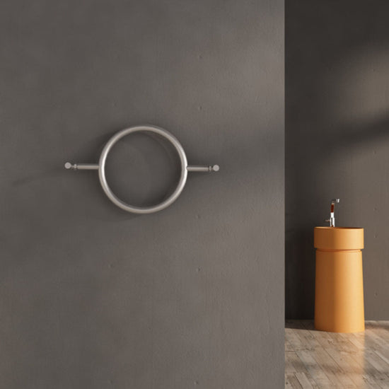 Carisa Roni Paslanmaz Çelik Havlupan Modern Tasarım Satine