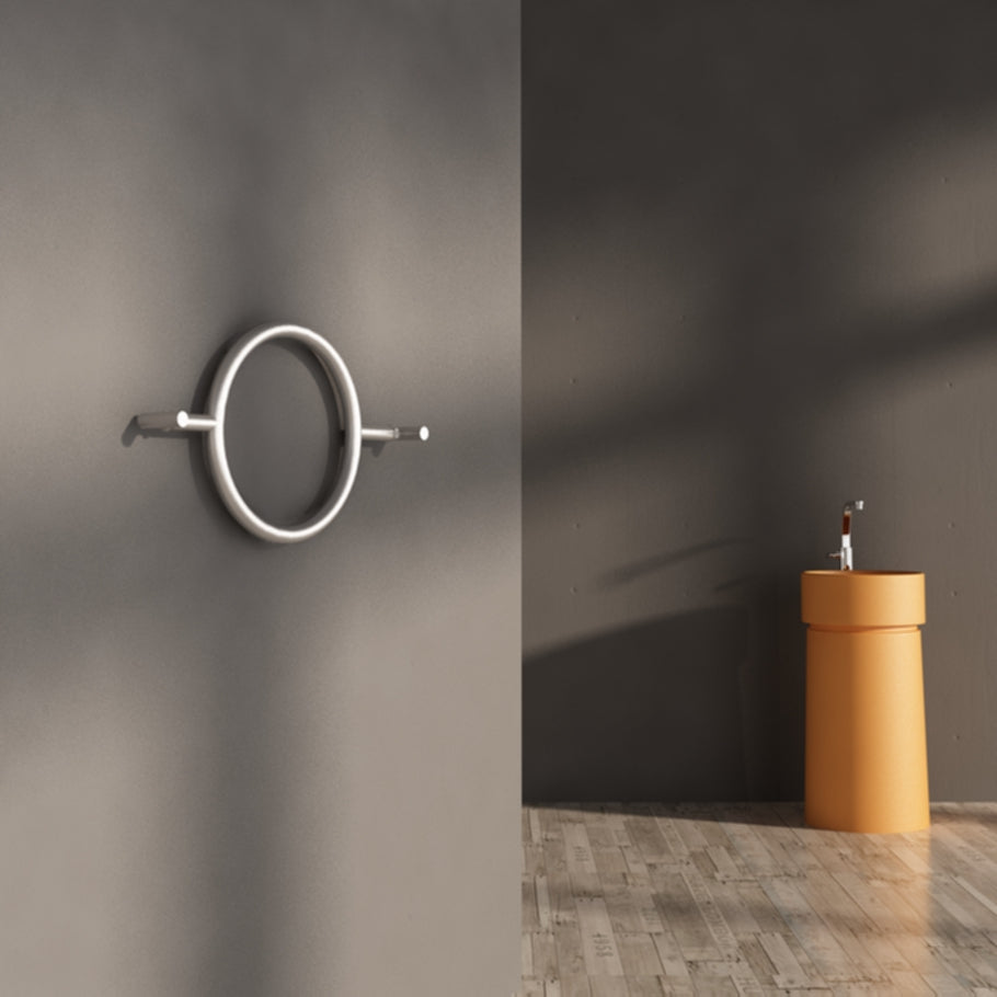 Carisa Roni Paslanmaz Çelik Havlupan Modern Tasarım Satine