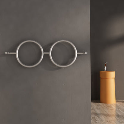 Carisa Roni Paslanmaz Çelik Havlupan Modern Tasarım Satine