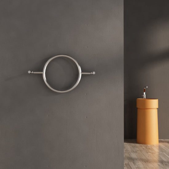 Carisa Roni Paslanmaz Çelik Havlupan Modern Tasarım Ayna Polisaj