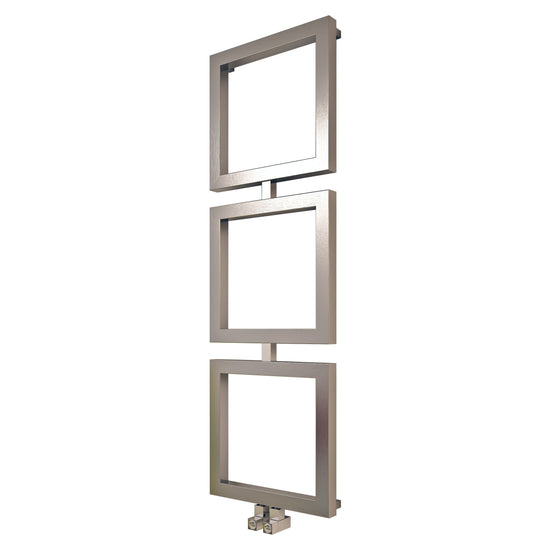 Carisa Ruma Paslanmaz Çelik Havlupan Modern Tasarım Satine