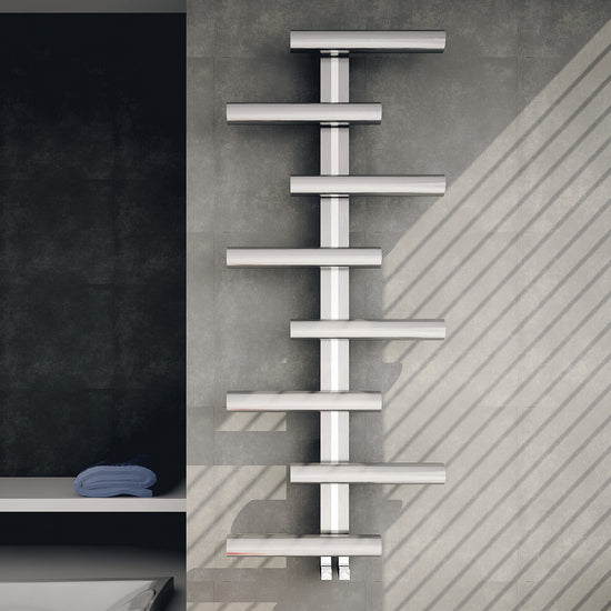 Carisa Vivi Paslanmaz Çelik Havlupan Modern Tasarım Ayna Polisaj