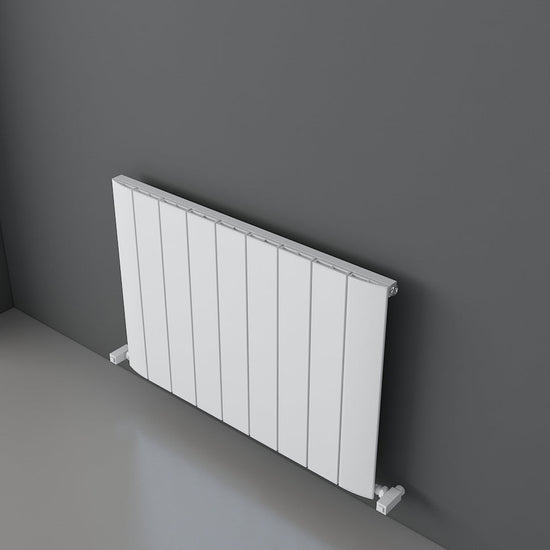 Carisa Slim Alüminyum Radyatör 0590 x 0660 mm 7 Dilim Beyaz Standart Bağlantı