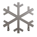 Carisa Snowflake Paslanmaz Çelik Havlupan Modern Tasarım Satine - Carisa