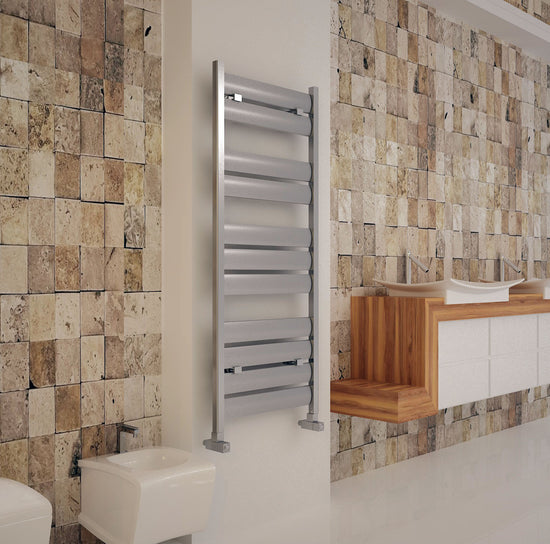 Carisa Soho Alüminyum Havlupan 0710 x 0480 mm 6 Dilim Mat Eloksal Standart Bağlantı